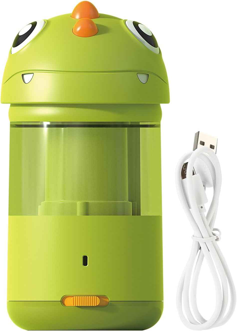 M&G Electric Pencil Sharpeners for Kids Green Dinosaur