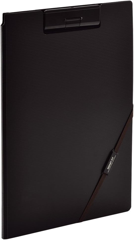 LIHIT LAB Binder Clipboard File Holder, Multifunction, A4,