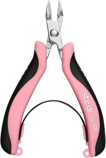 Stedi 4.4-Inch Mini Flush Cutter Plier for Jewelry Making