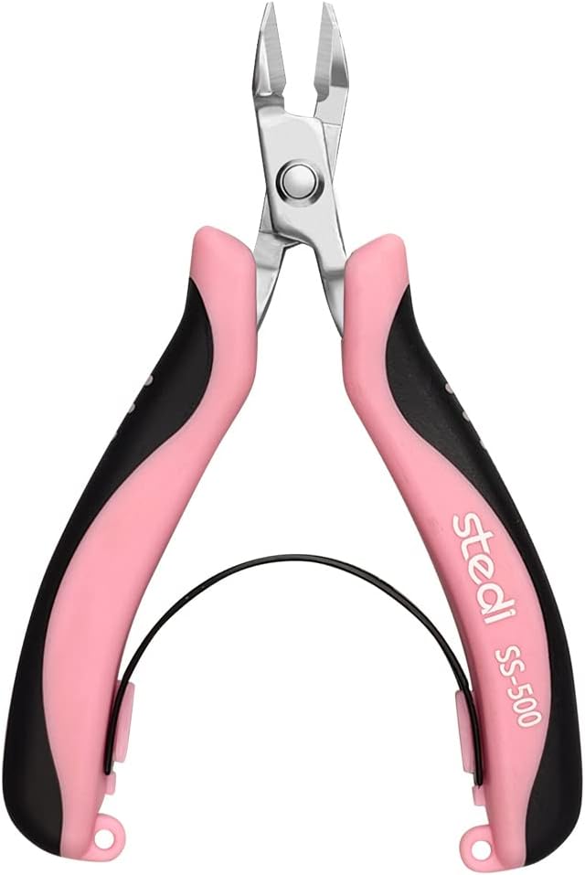 Stedi 4.4-Inch Mini Flush Cutter Plier for Jewelry Making
