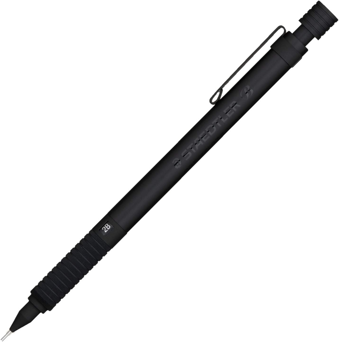 STAEDTLER 925-35 Mechanical Pencil, 0.3/0.5/2.0mm,All Black 0.3mm