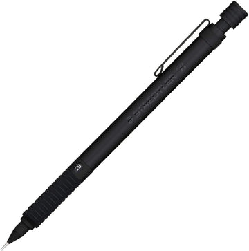 STAEDTLER 925-35 Mechanical Pencil, 0.3/0.5/2.0mm,All Black 0.3mm