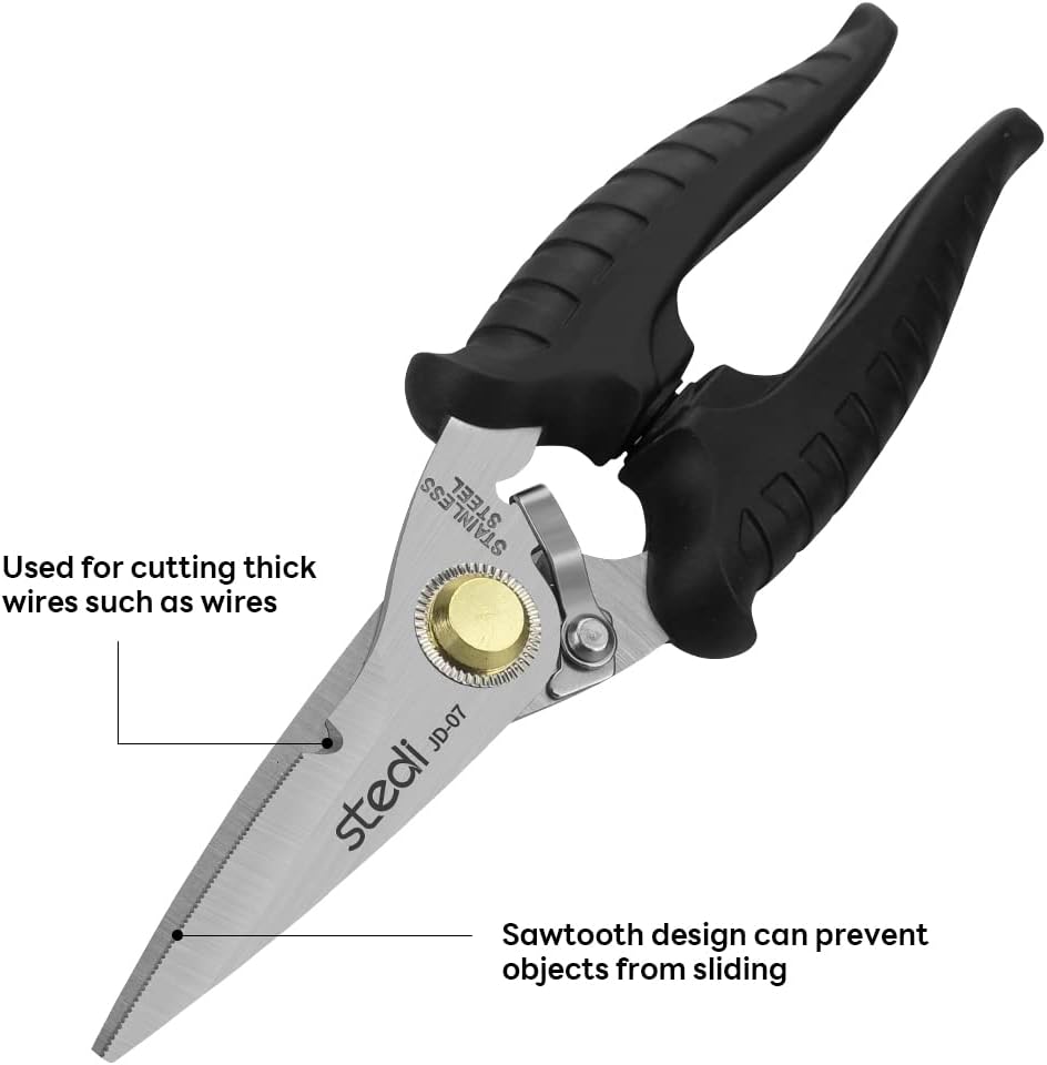 Stedi Scissors Heavy Duty,7 Inch Shears