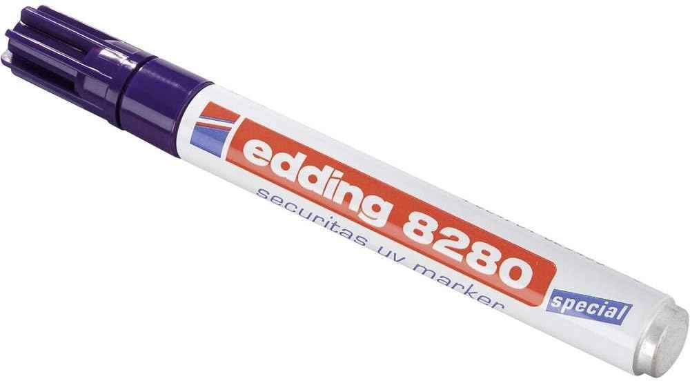 Edding 8280 Securitas UV Marker Pen Colourless