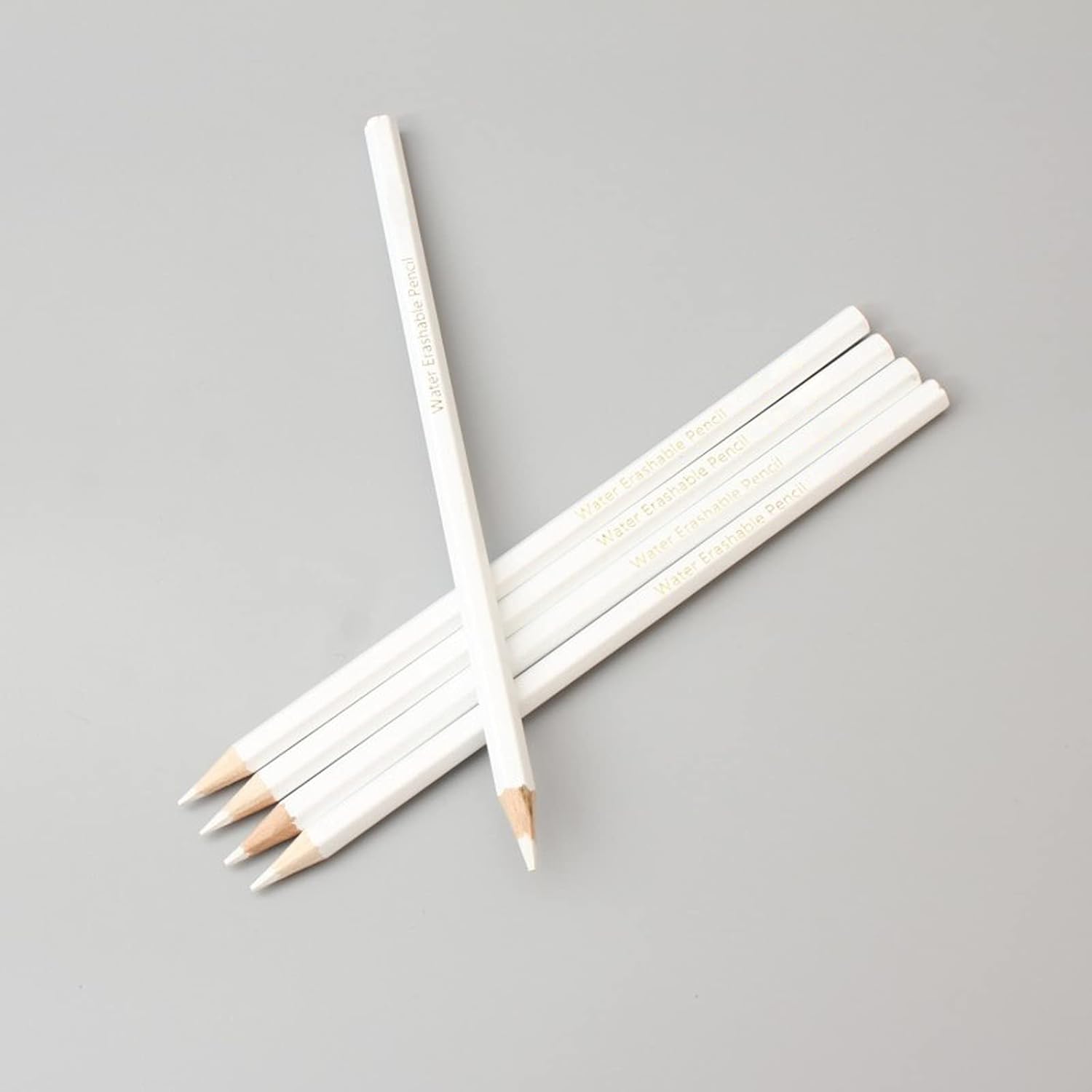 Blue/White Sewing Marking Pencils Water Soluble Tailor's Chalk 12 Pack