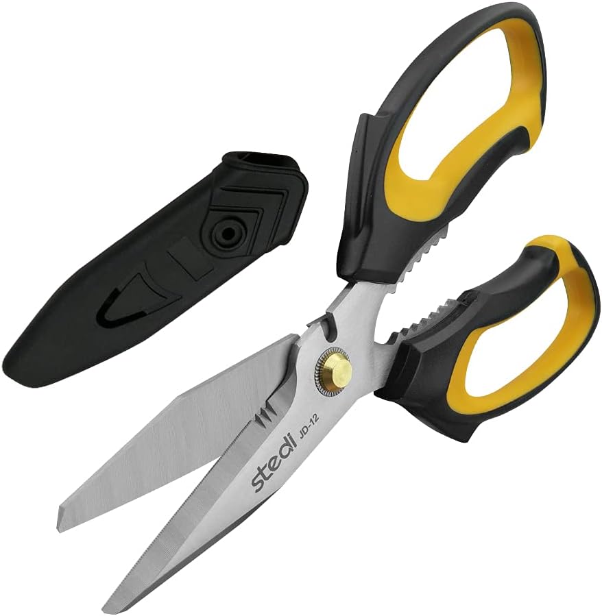 Stedi 8-inch Scissor Heavy Duty Stainless Steel Blade