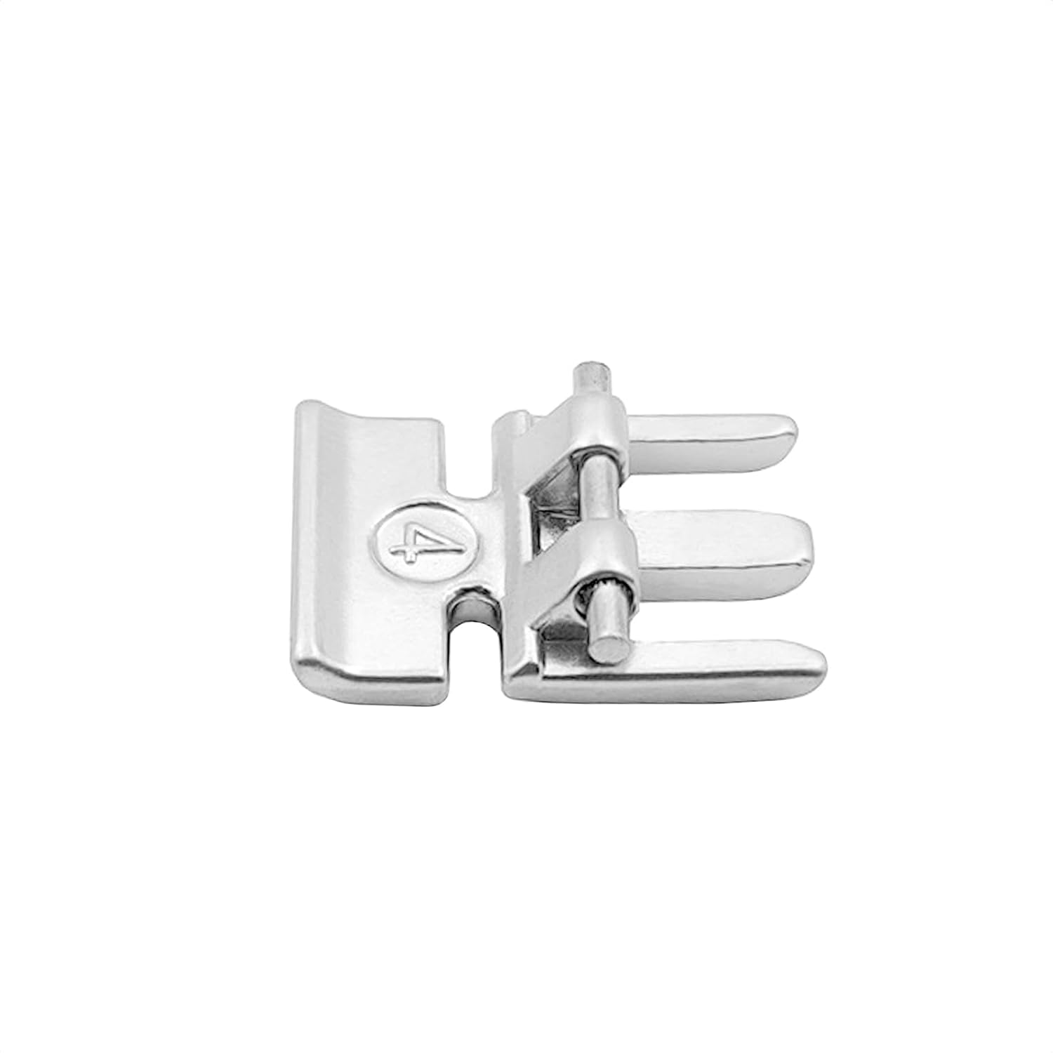 Snap-on zipper presser foot with two arms, Pfaff group C/D/E