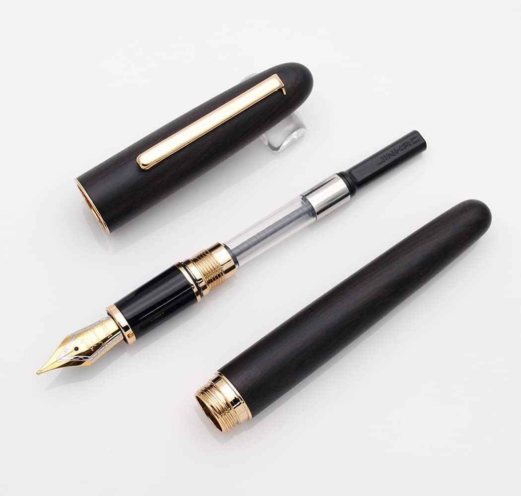 JINHAO 9036 Natural Wood Fountain Pen