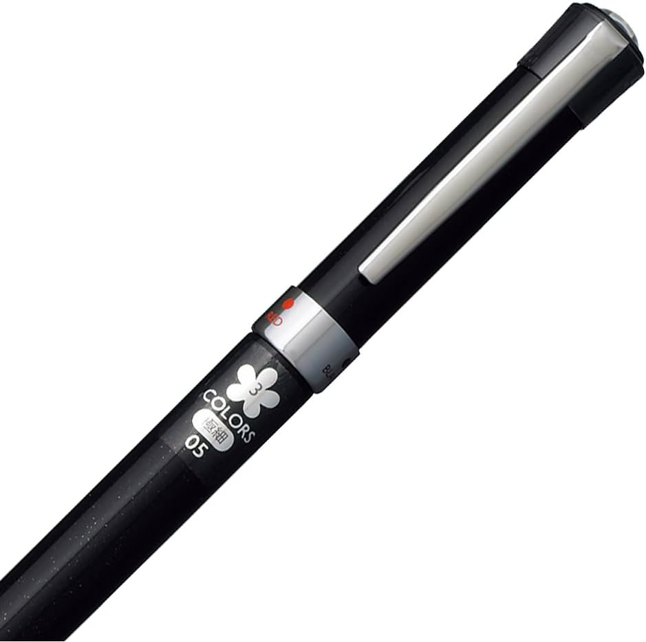 Uni Jetstream F Series 2 Color 0.5mm Ballpoint Multi Pen+0.5mm Pencil