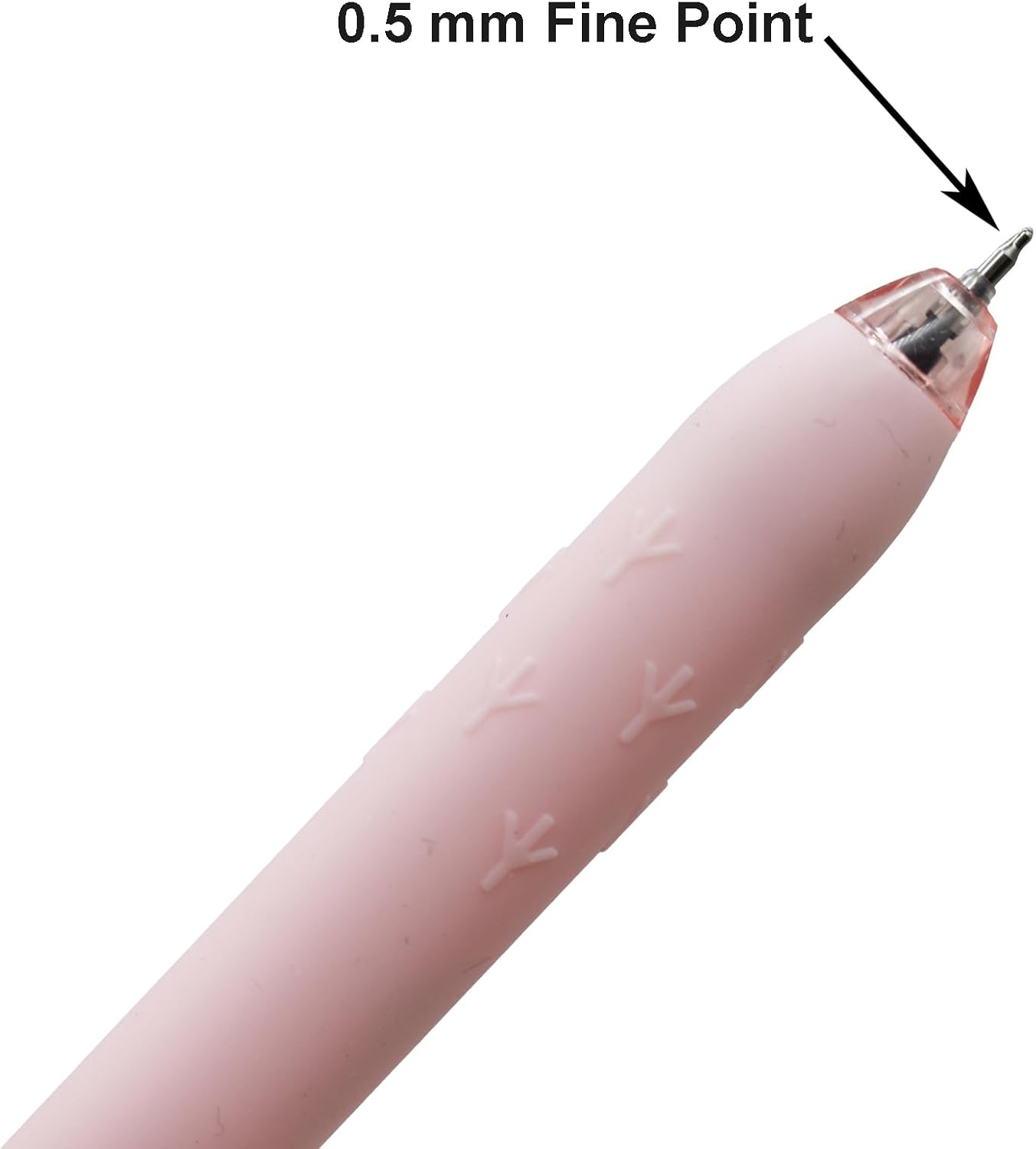 8PCS Cute Retractable Chicken Rollerball Gel Pens