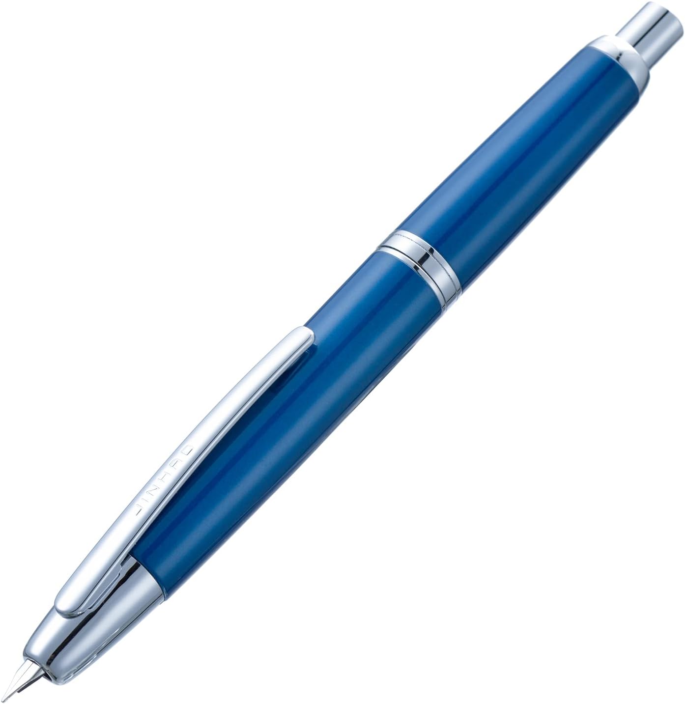 Jinhao 10 Capless Fountain Pen Retractable Fine Nib with Converter Set Pearl Blue