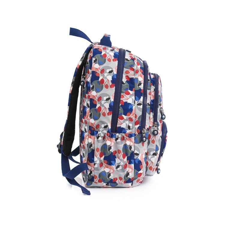55L Lightweight Water-Resistant Backpack Outdoor Travel Bag