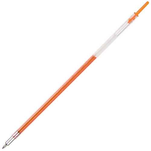 Pentel Sliccies Gel Multi Pen Refill - 0.3mm - 3 Pack Carrot Orange