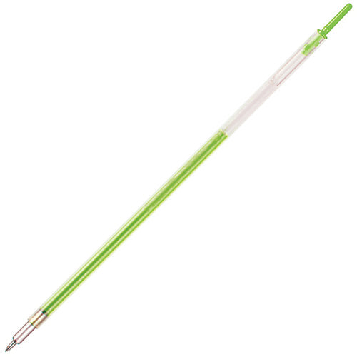 Pentel Sliccies Gel Multi Pen Refill - 0.3mm - 3 Pack Lime Green