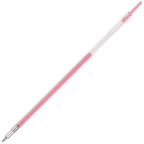 Pentel Sliccies Gel Multi Pen Refill - 0.3mm - 3 Pack Baby Pink