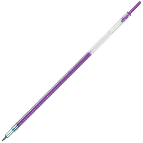 Pentel Sliccies Gel Multi Pen Refill - 0.3mm - 3 Pack Purple