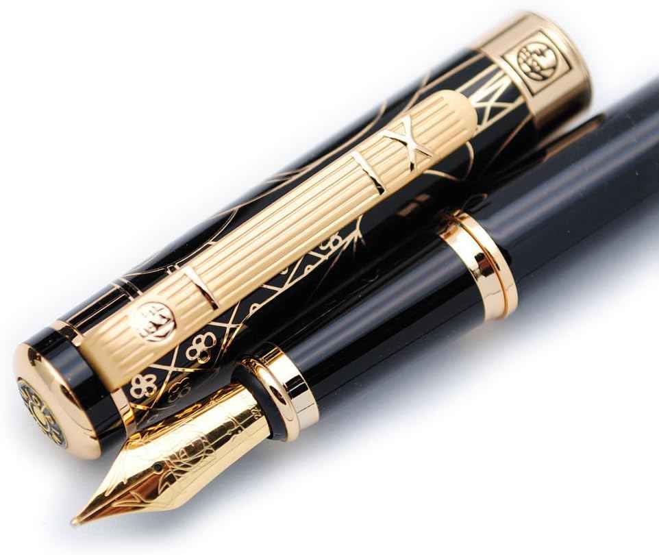 Pimio 902 Gentleman Collection Fountain Pen Original Box Relievo2