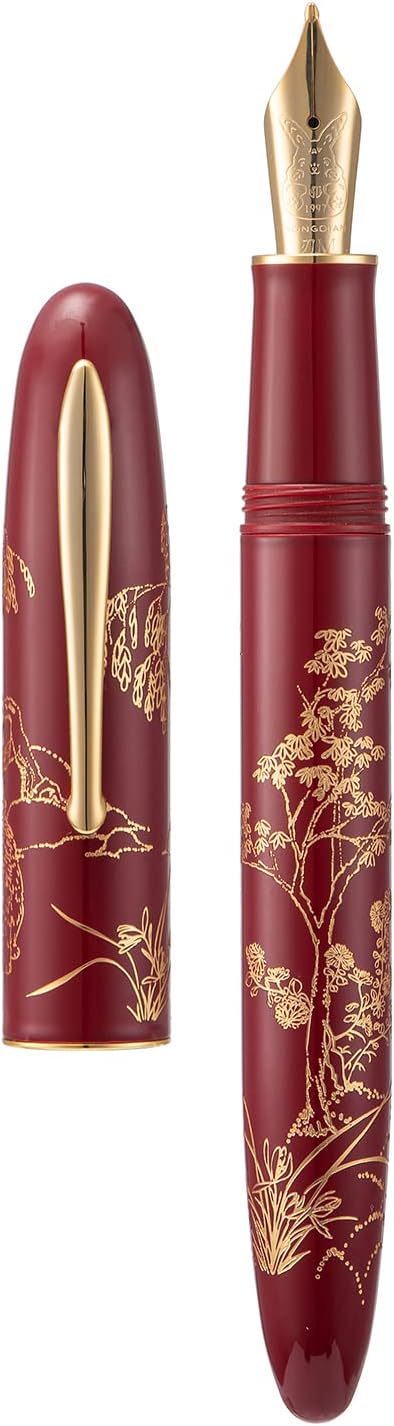 Hongdian N23 Rabbit Year Fountain Pen Red