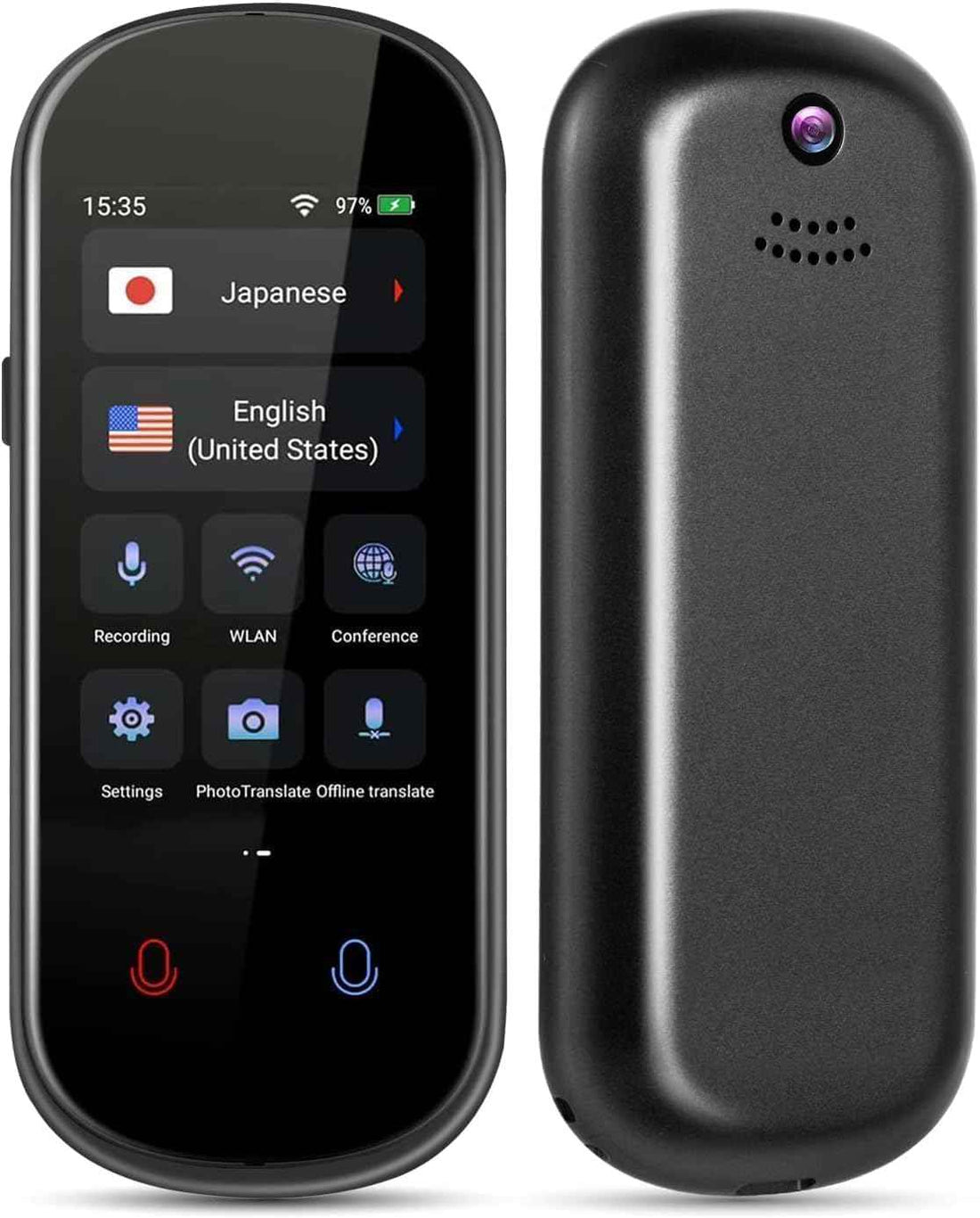 Z2 Intelligent Voice Translator,Electronic Instant 138 Foreign Language Translator