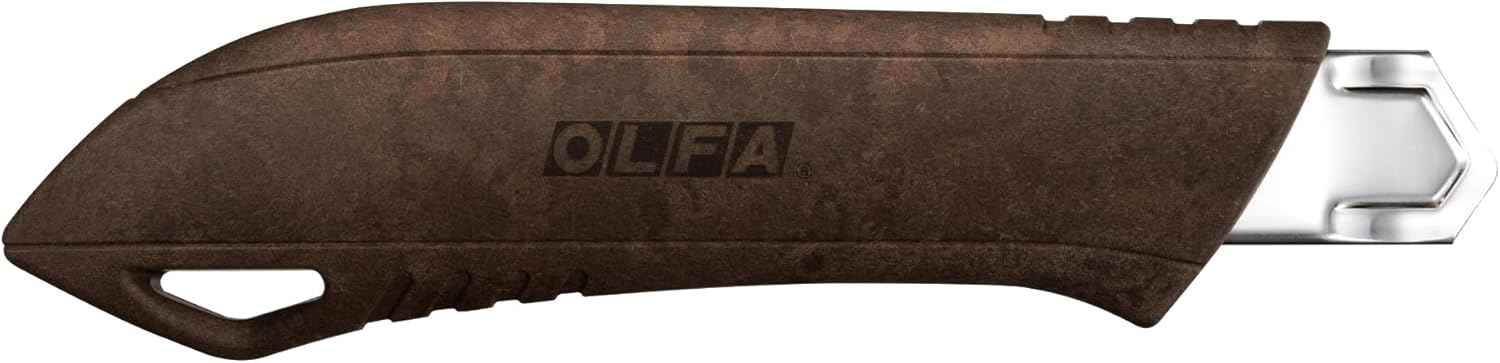 OLFA 18mm WD-AL Wood Composite Auto-Lock Utility Knife