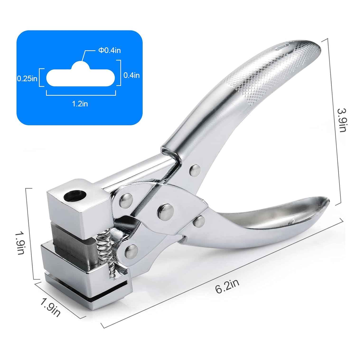 Handheld Hanger Airplane T Slot Hole Paper Punch