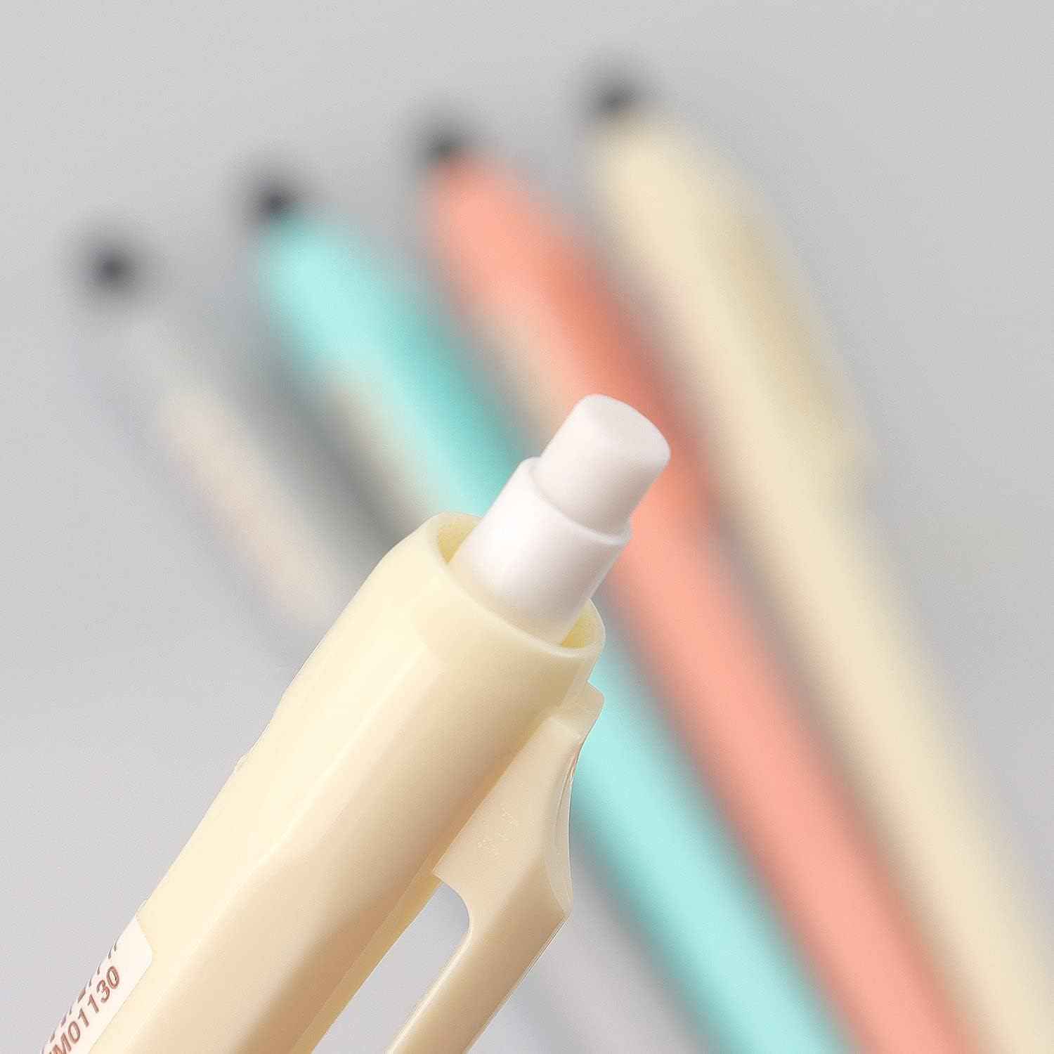 4PCS Colorful 0.7mm Automatic Mechanical Pencils