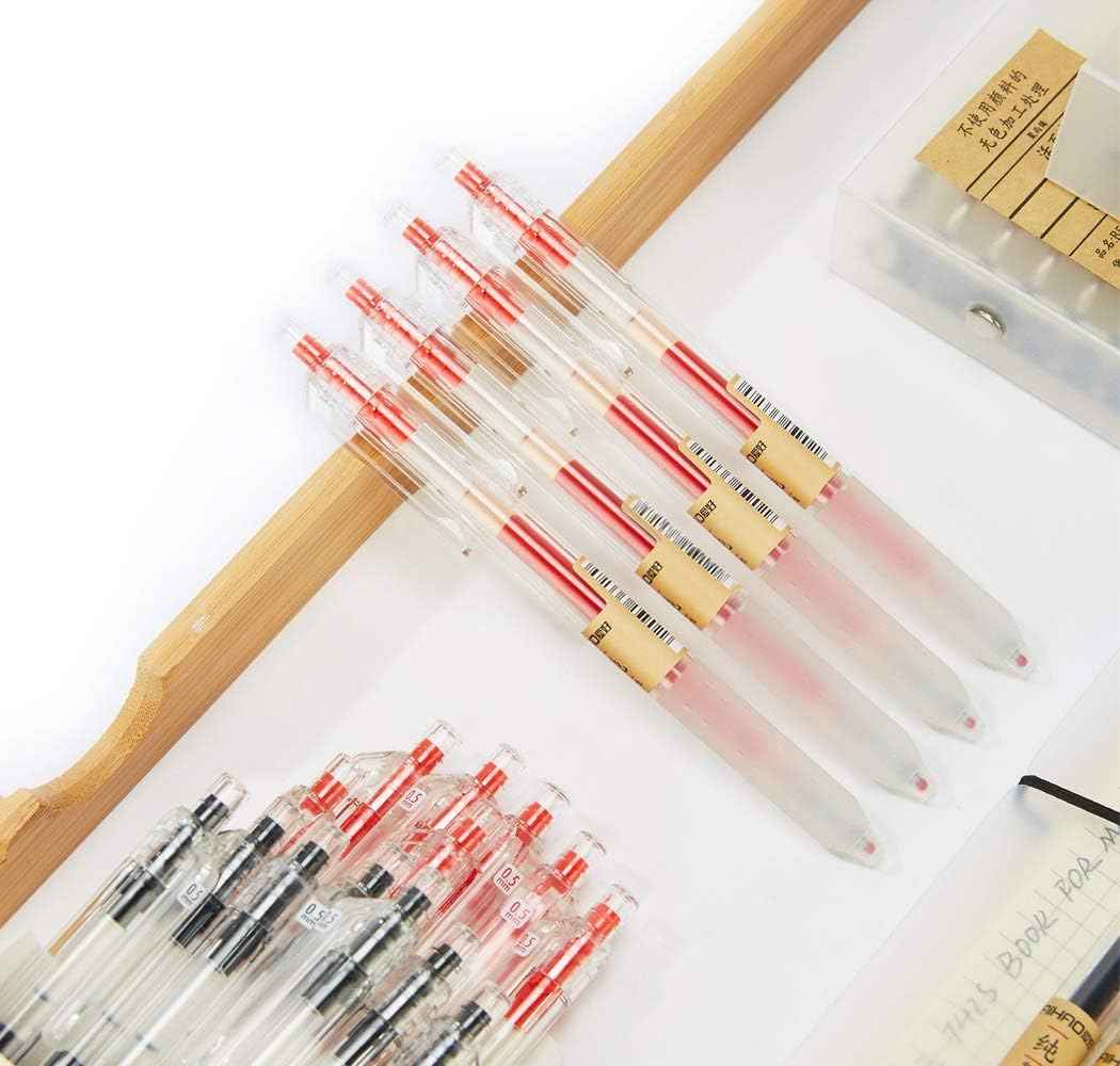 AIHAO Retractable Gel Ink Pens 0.5mm Fine Point 12-Pack
