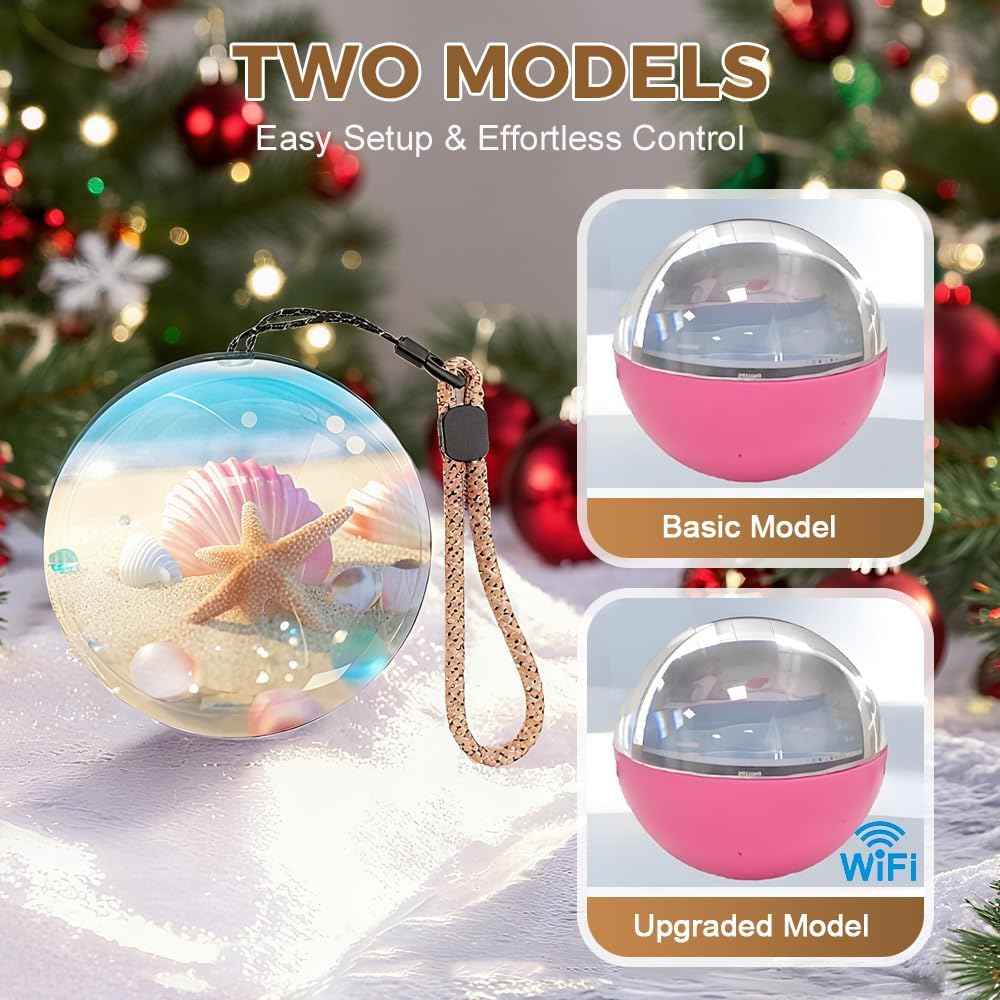 2026 New Memory Orb Video Sphere Lamp Ball