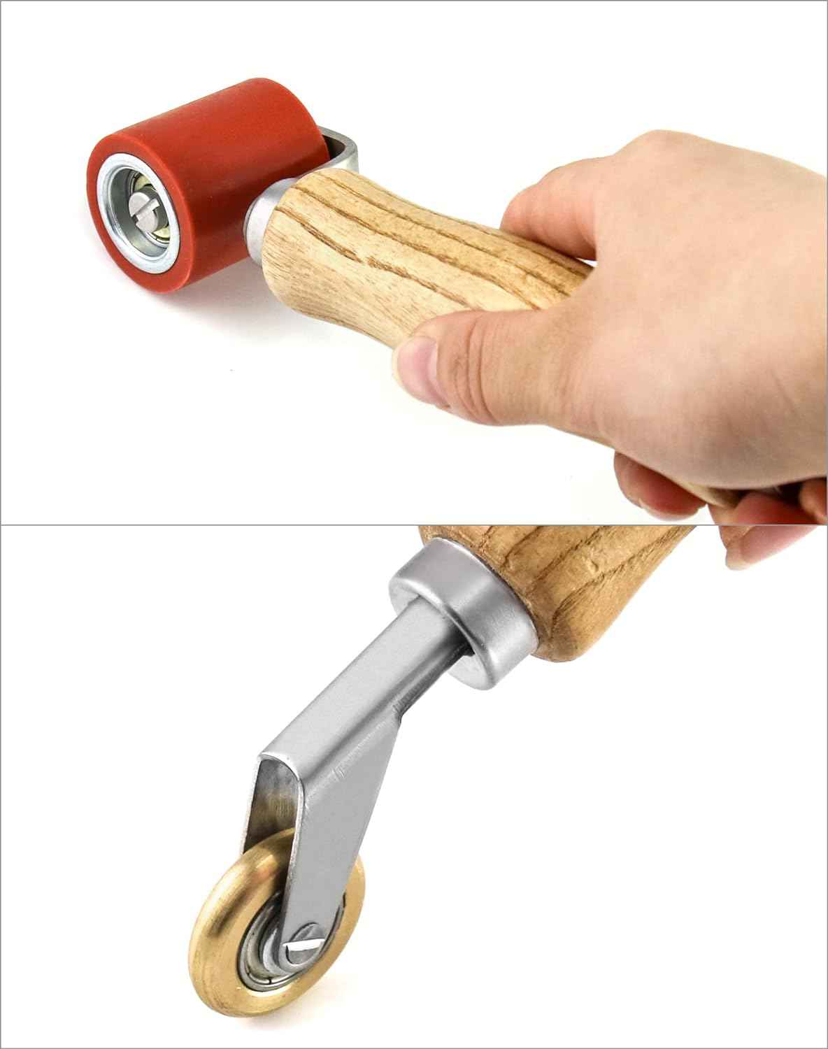 40mm Smoothing Seam Roller Tool for PVC/TPO/EPDM