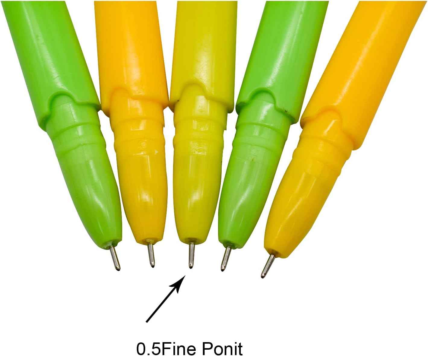 9PCS Cute Monkey Climbing Banana Gel Pens 0.5 mm For Kids School