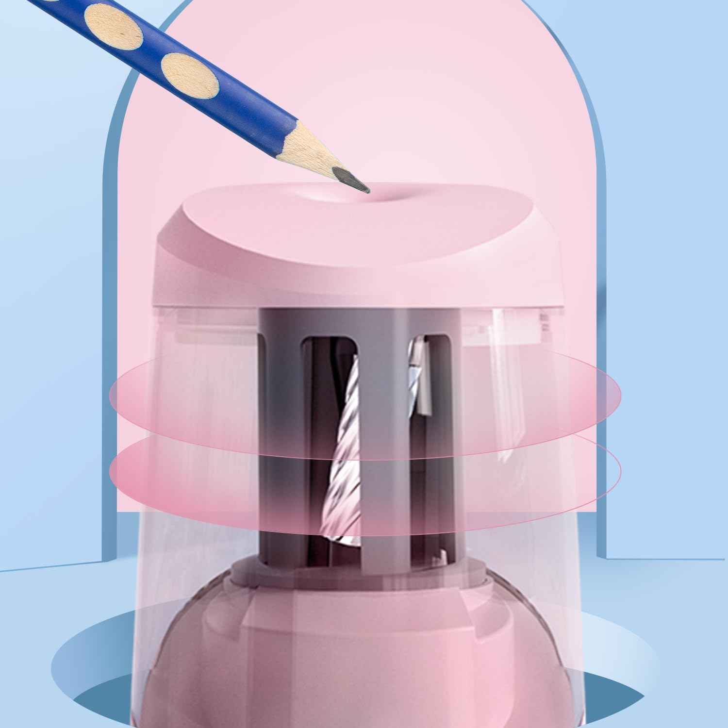 M&G Electric Pencil Sharpener USB Operated for 6-8mm Pencils