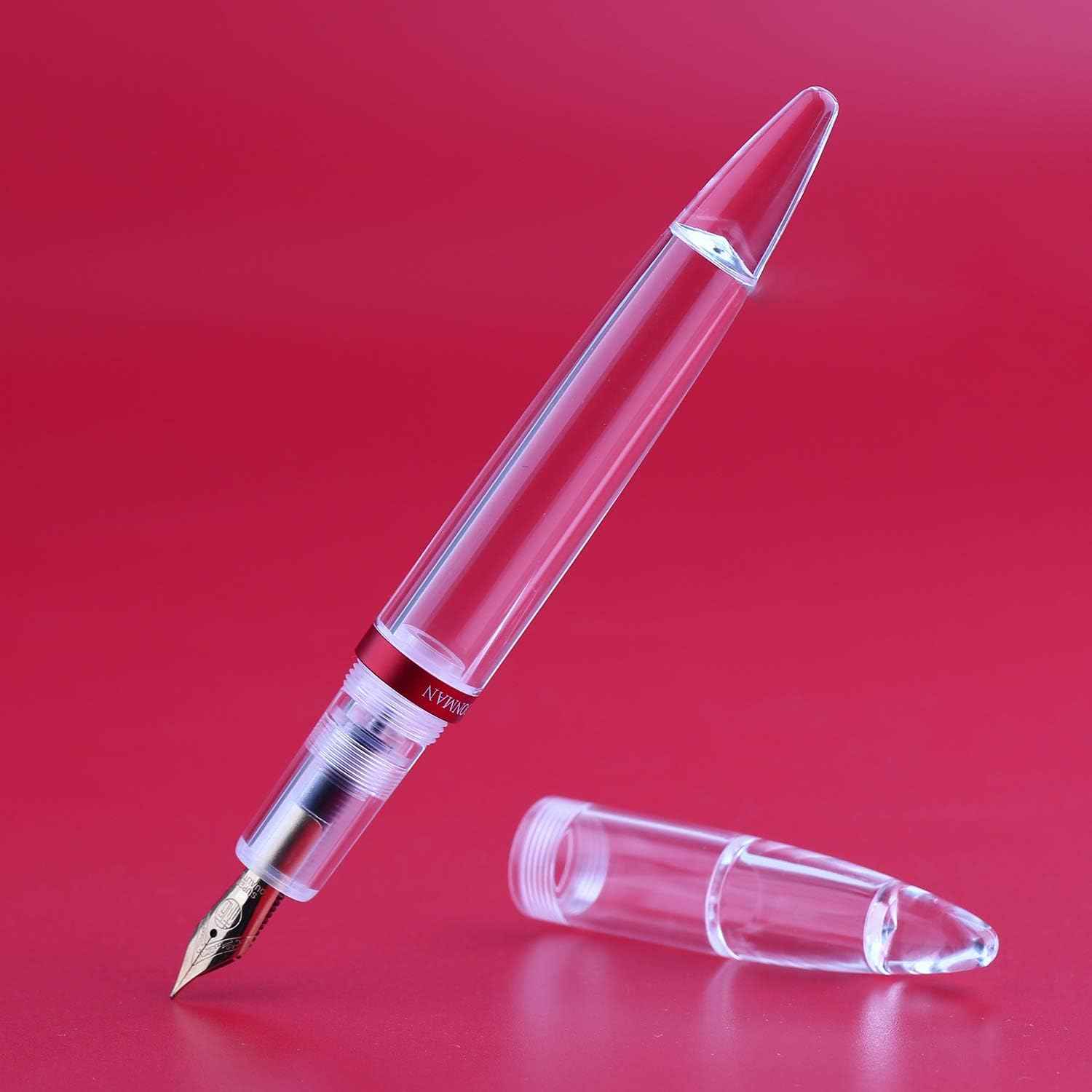 MAJOHN M2 Transparent Eye Dropper Filling Fountain Pen