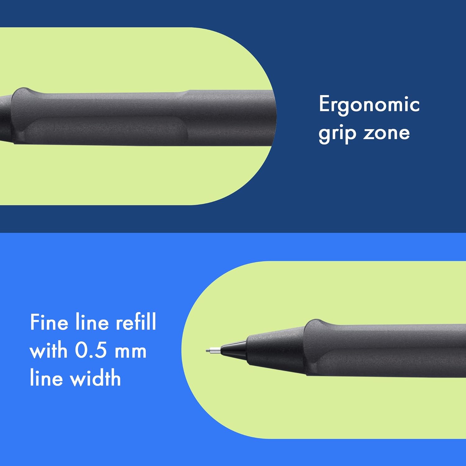 LAMY Safari Mechanical Pencil - 0.5 mm