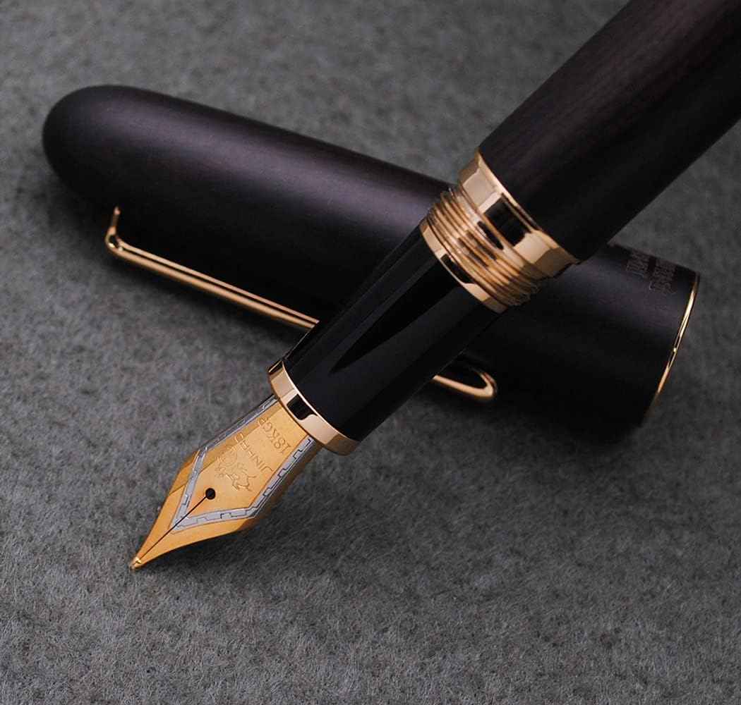 JINHAO 9036 Natural Wood Fountain Pen