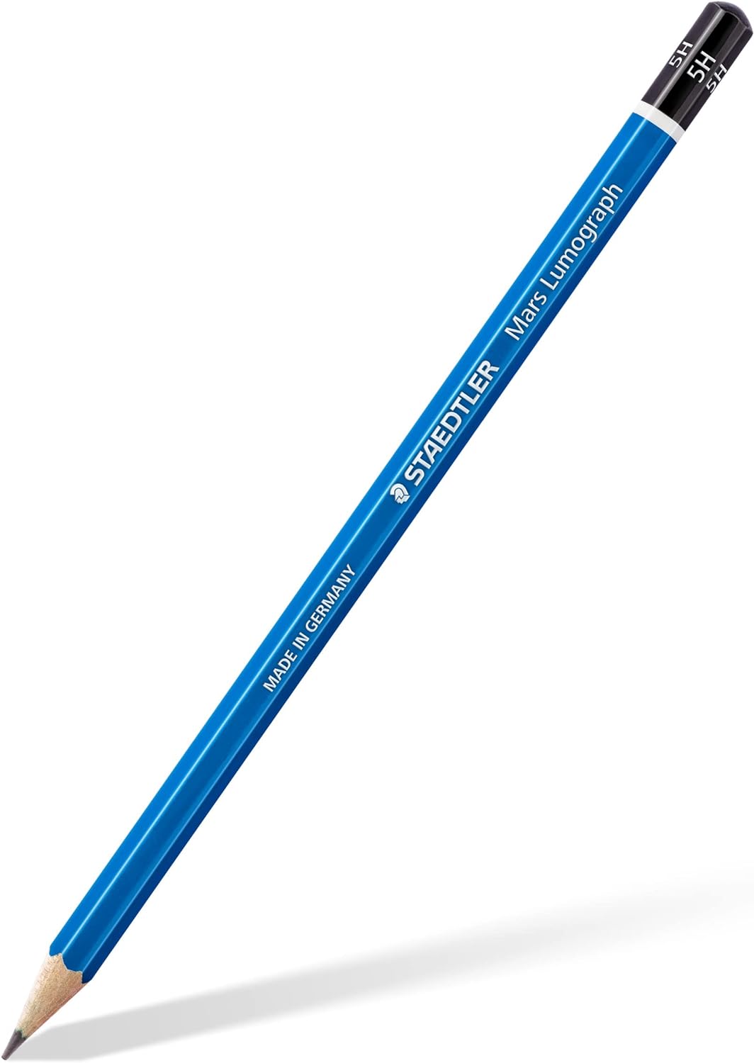 Staedtler 100 Mars Lumograph 5H Graphite Art Drawing Pencil,12 Pack