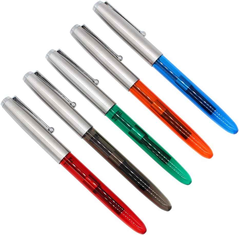 5PCS Jinhao 51A Plastic Fountain Pen Set