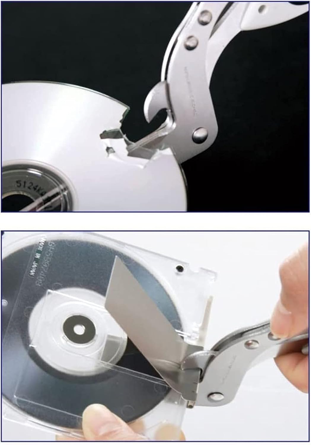 SUN-STAR Shredder Scissors White