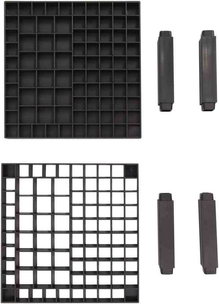 MONT MARTE 96 Hole Plastic Marker Pen,Pencil,Brush Holder