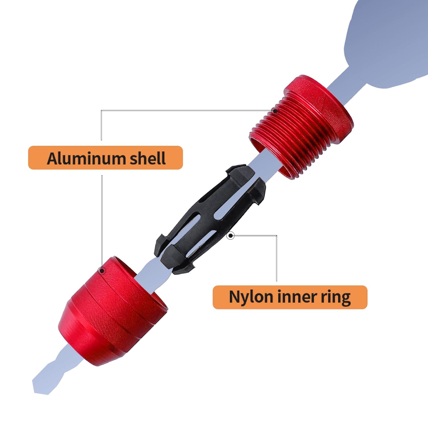 RUITOOL Drill Depth Stop for Drill Bits 2 Size Pack