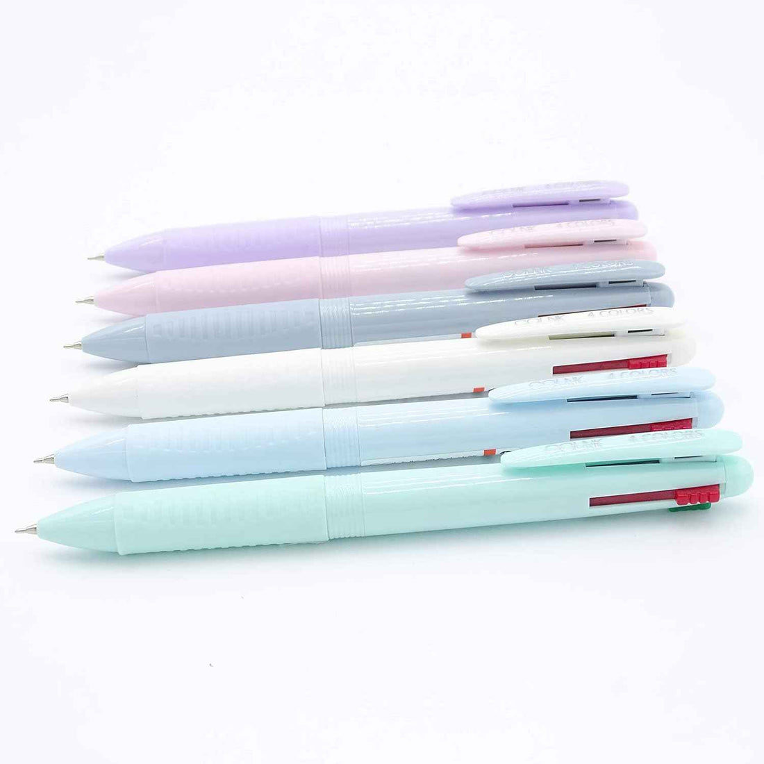 COLNK 4IN1 Multicolor Ballpoint Pen 0.5mm 6 Count