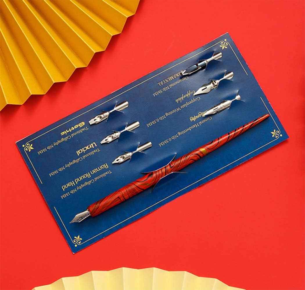 Manga Calligraphy Drawing Pen Dip Pen with 12 Nibs