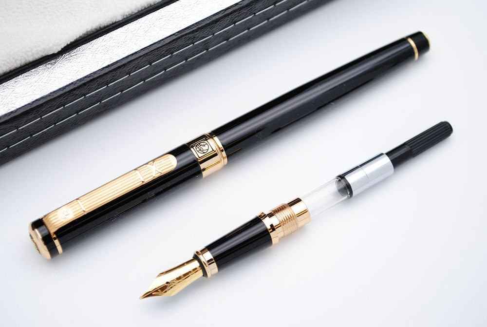 Pimio 902 Gentleman Collection Fountain Pen Original Box