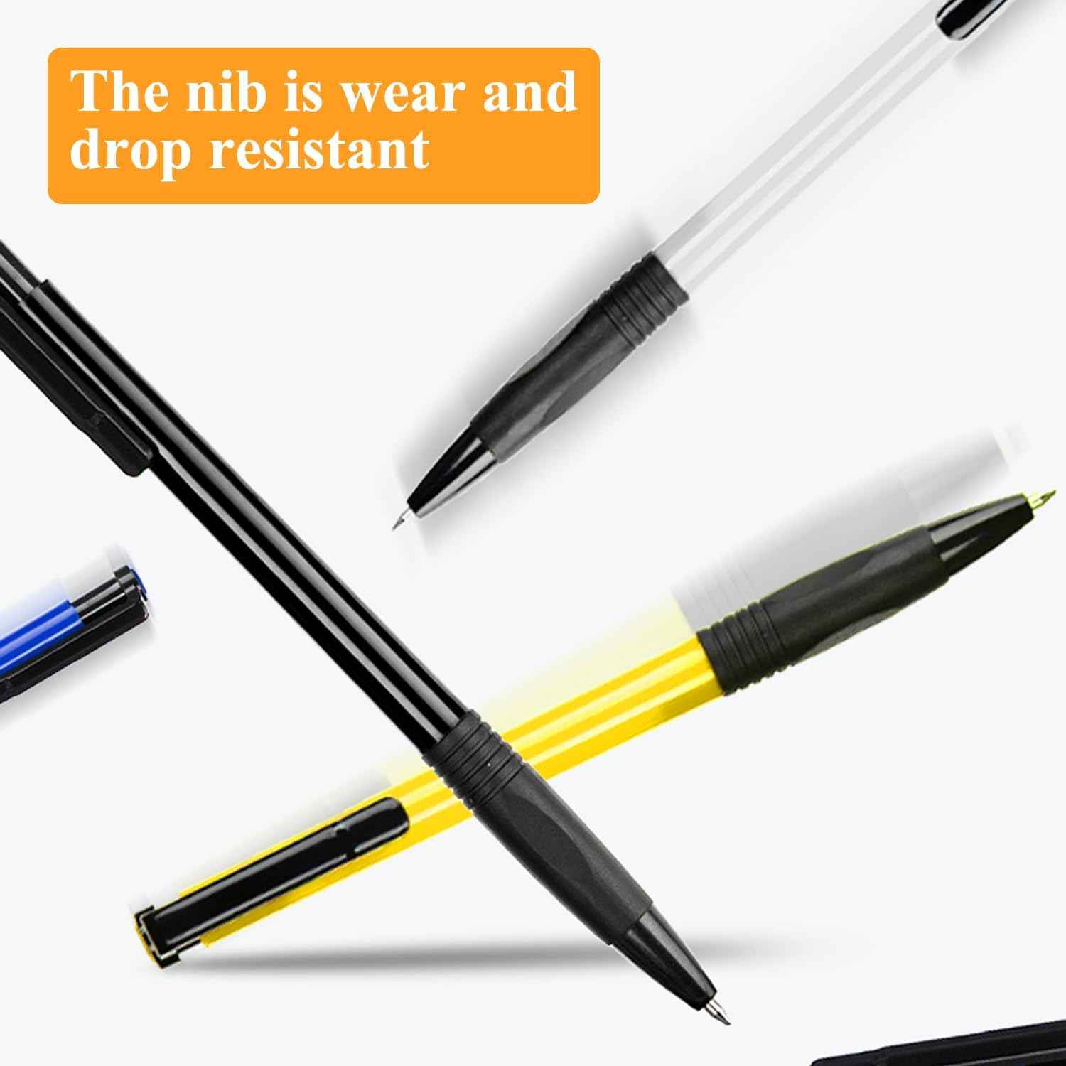 M&G 36Pcs Retractable Ballpoint Pens with Black ink 0.7mm