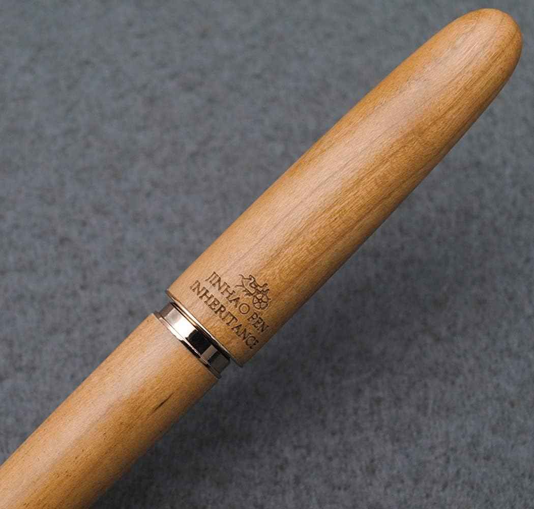 JINHAO 9036 Natural Wood Fountain Pen