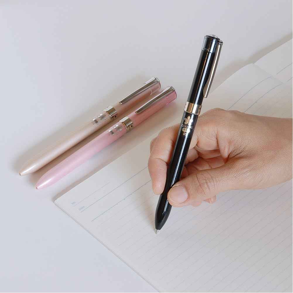 Uni Jetstream F Series 2 Color 0.5mm Ballpoint Multi Pen+0.5mm Pencil