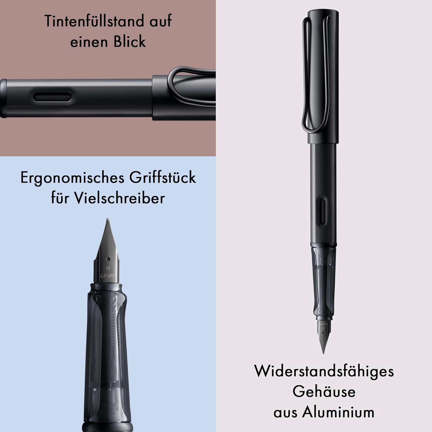 LAMY AL-Star Fountain Pen - Aluminum Body