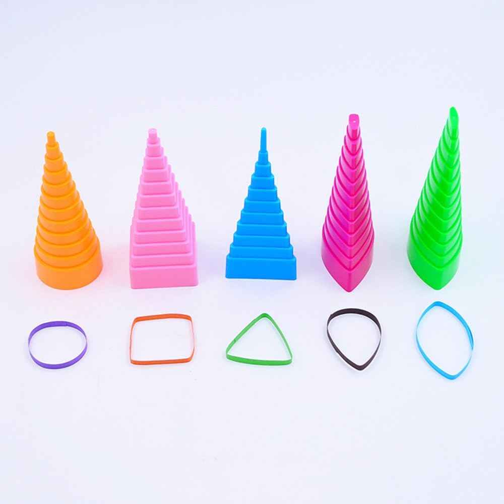 5 Shape Towers Quilling Tools Kit