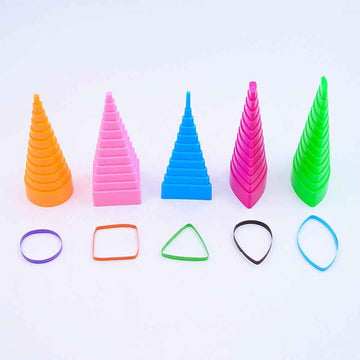5 Shape Towers Quilling Tools Kit