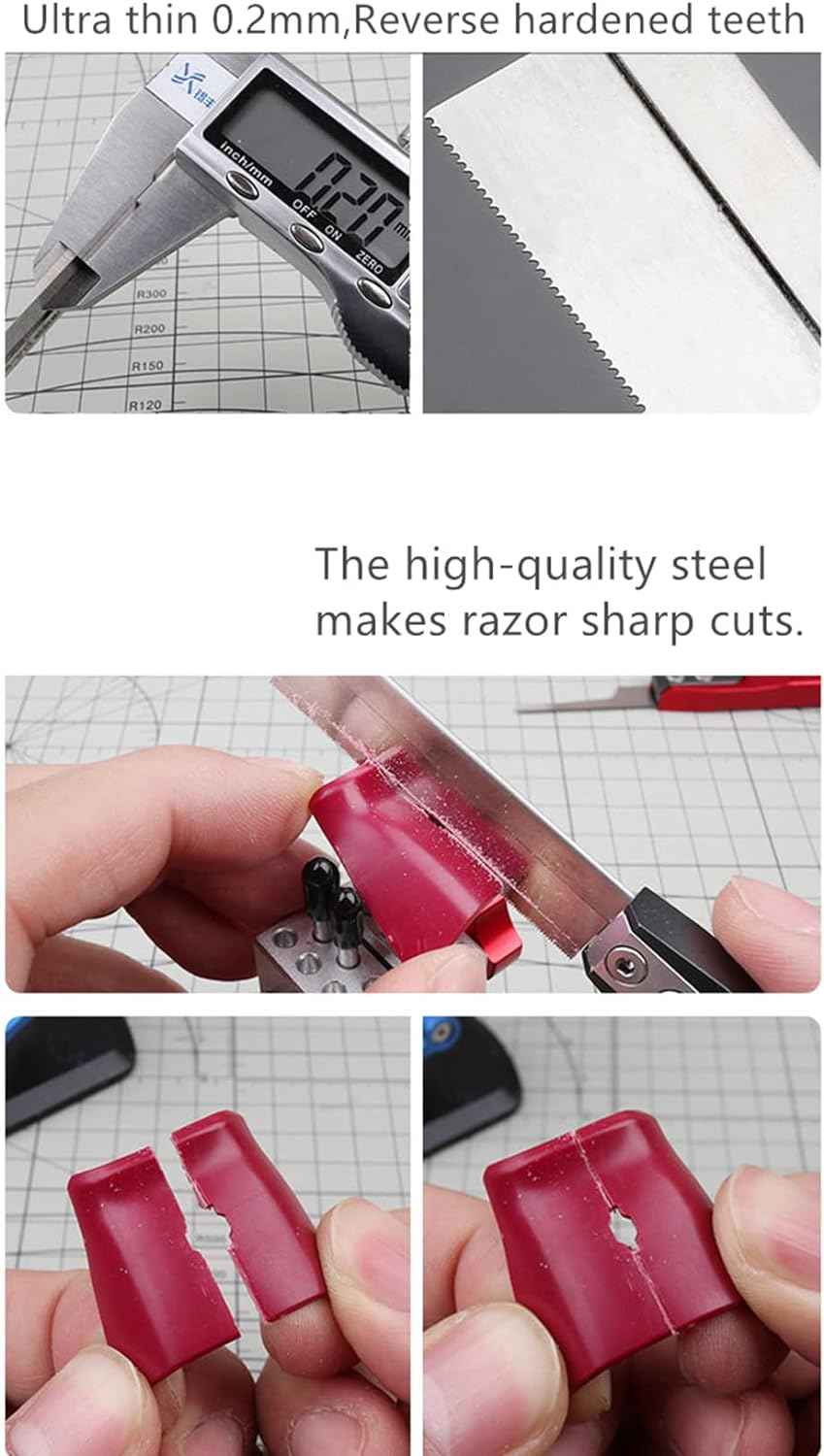 Super Sharp Mini Hand Saw Modelling Knife for Model Craft Tools