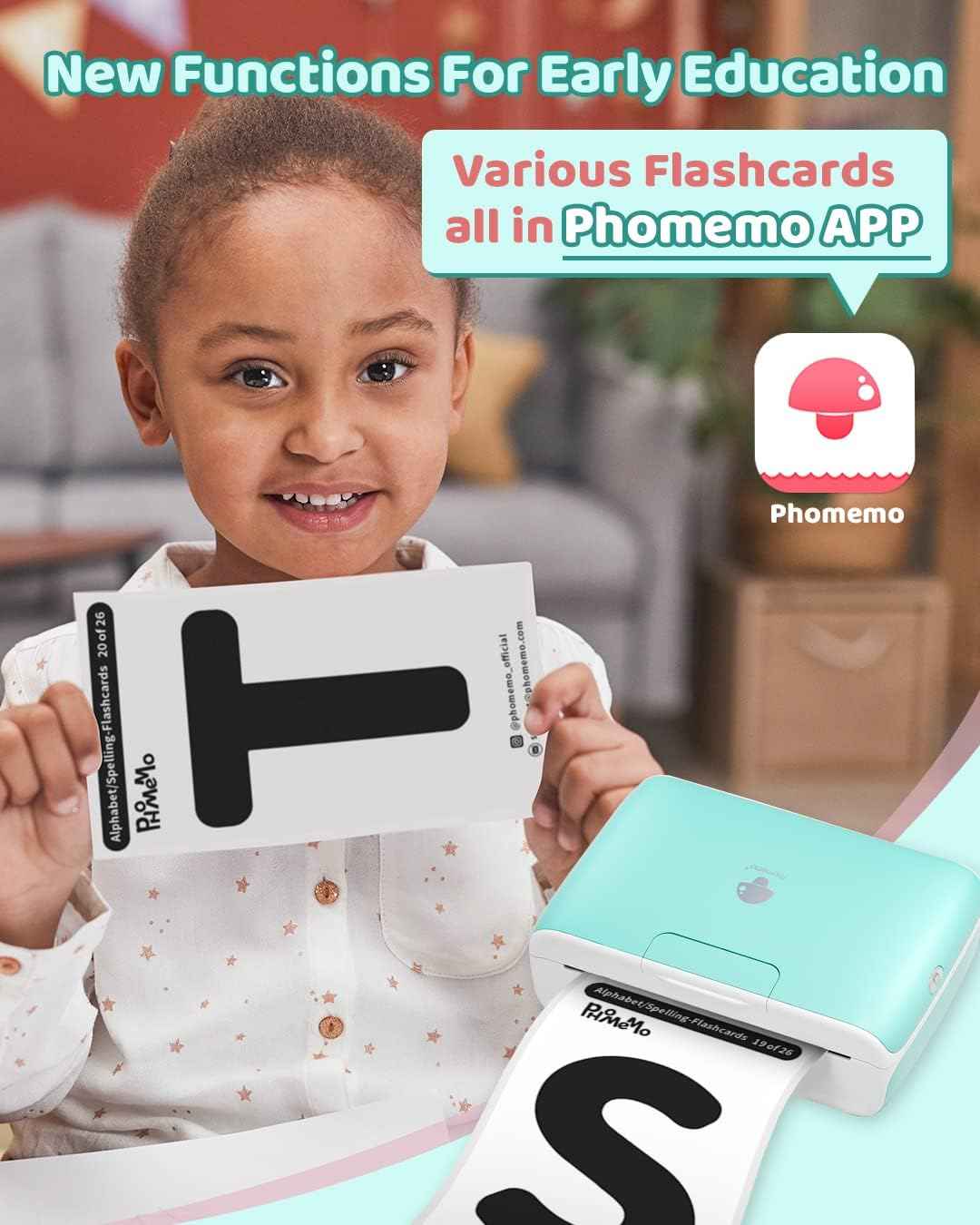 Phomemo M04S Portable Thermal Sticky Note Printer